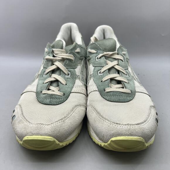 Asics Gel Lyte III OG Running Shoes Men Size 12 Green Gray Suede Comfort Sneaker main image 5